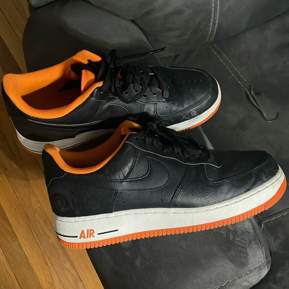 Air Force 1 Halloween 9.5 - Picture 1 of 3